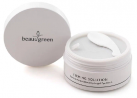 Патчи для глаз с экстрактом морского огурца и пудра черного жемчуга BeauuGreen 90г
