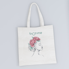 Шоппер брендированный Biotime