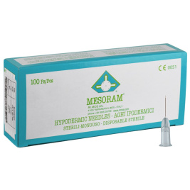 MESORAM Игла для микроинъекций 27G 0,40х12мм (просвет диаметр 0,22 мм)