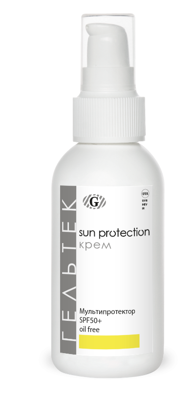 Крем Мультипротектор SPF50+ oil free, фл. 100 г фото 1