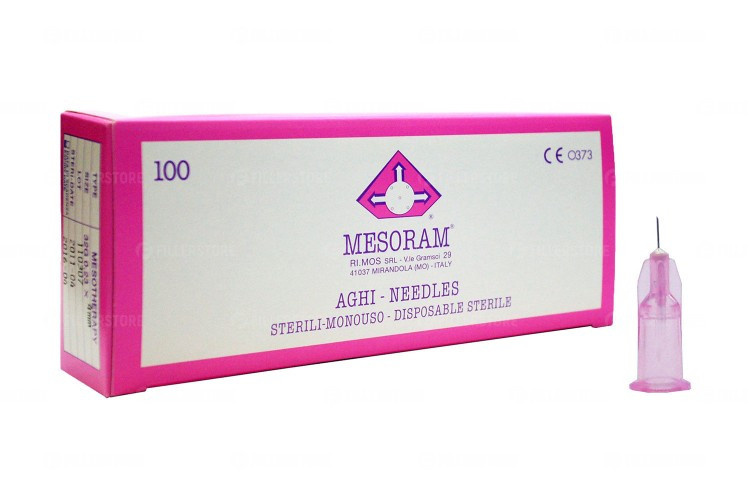 MESORAM Игла для микроинъекций 32G 0,23х4мм фото 1