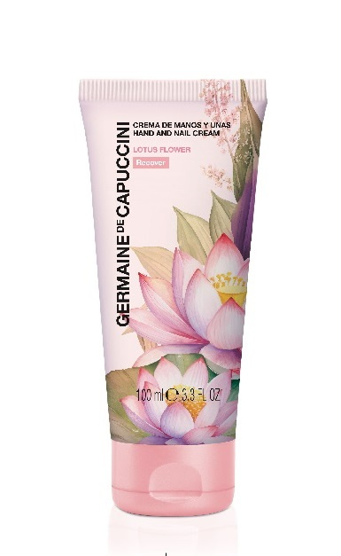 Крем для рук и ногтей "Цветок лотоса" / Options Hand and Nail Cream Lotus Flower, 100мл фото 1