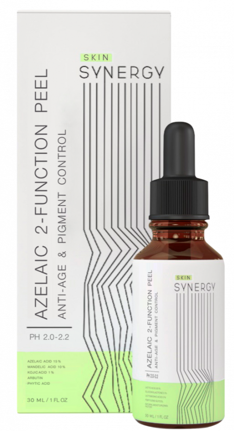 Пилинг Азелаиновый\ Azelaic 2-Function Pell Skin Synergy, 30мл фото 1