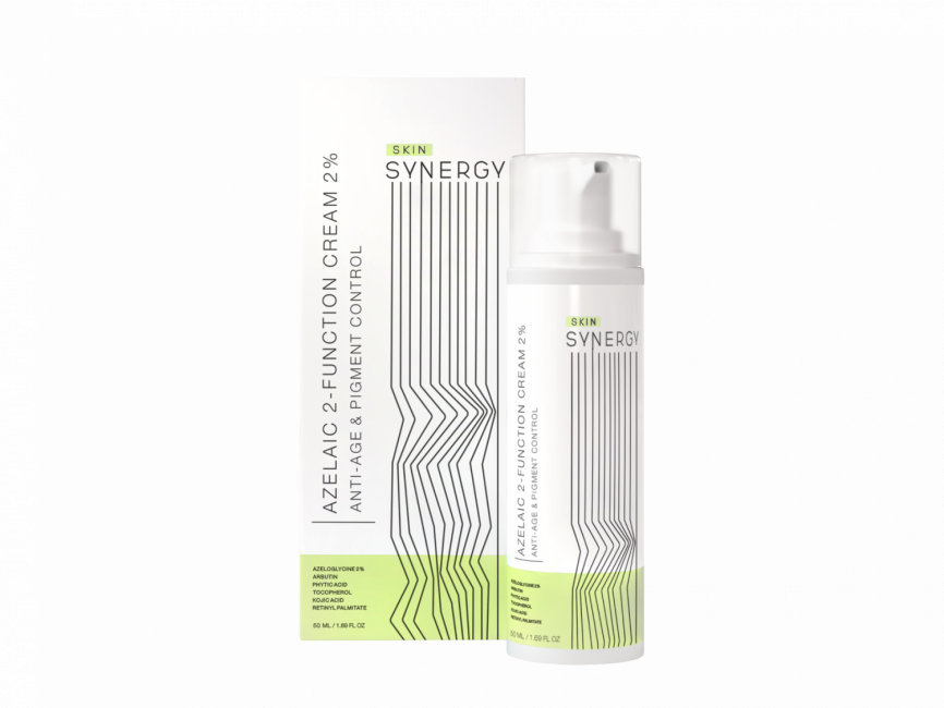 Азелаиновый крем 2% / Azelaic 2-function Cream 2%, фл. 50 мл фото 1
