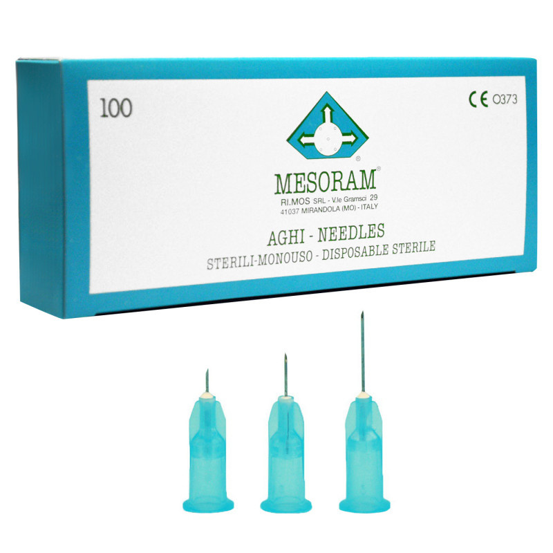 MESORAM Игла для микроинъекций 27G 0,40х12мм (просвет диаметр 0,22 мм) фото 1