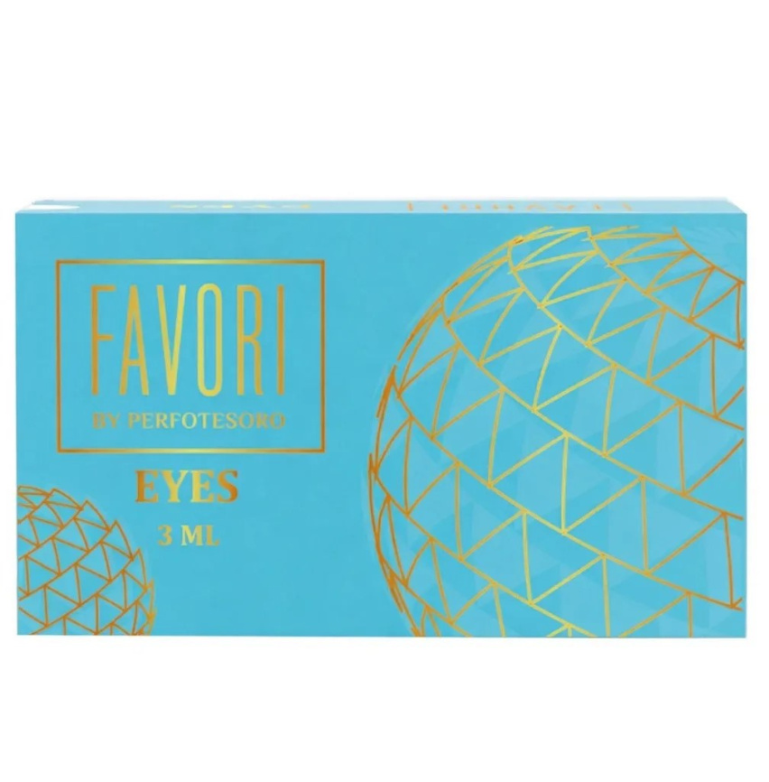 Гель FAVORI EYES с сукцинатом натрия и ПДРН 3,0 мл фото 1