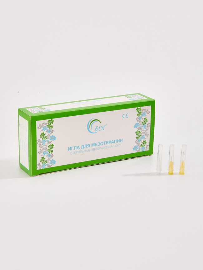 30G 0.3X6 БСК Игла для микроинъекций INT 53006 20250515 14-05-2030 фото 1