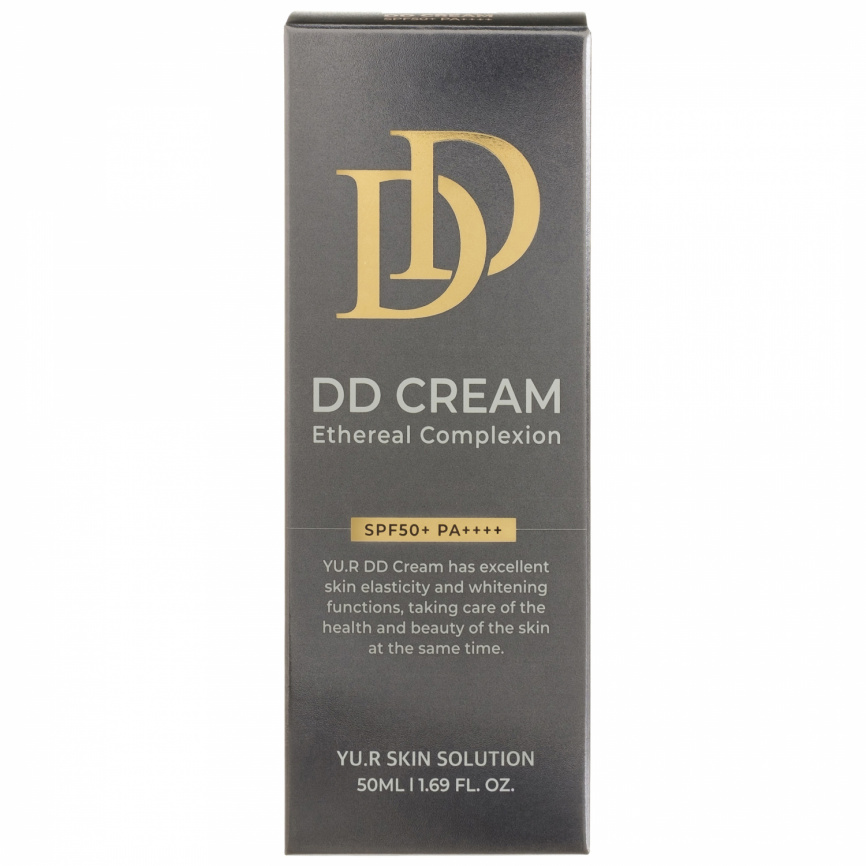 Крем для лица YU-R DD Cream (light), 50ml NEW фото 5