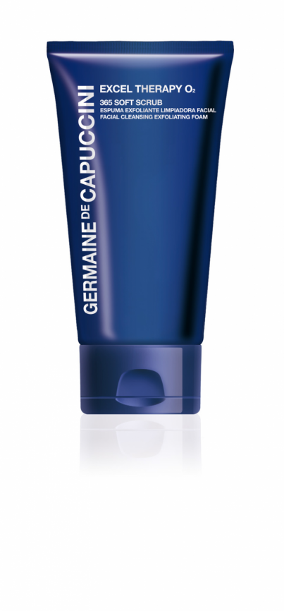 Excel Therapy O2 365 Soft Scrub Tube/Скраб-пенка для лица 365 590204, 150 мл фото 1