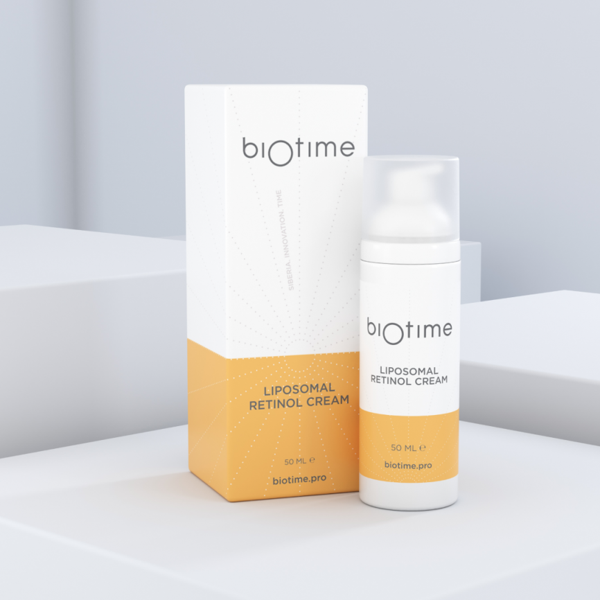 Крем с липосомальным ретинолом\ LIPOSOMAL RETINOL CREAM, 50мл фото 1