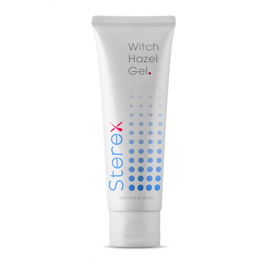 Охлаждающий гель Sterex WITCH HAZEL для ухода за кожей после эпиляции 35мл фото 1
